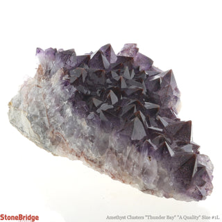 Amethyst Cluster Thunder Bay A #1L 100g to 199    from Stonebridge Imports