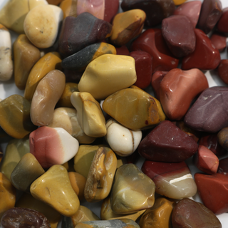 Mookaite Jasper Tumbled Stones    from Stonebridge Imports