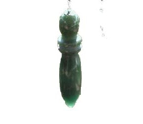 Green Aventurine Egyptian Pendulum    from Stonebridge Imports