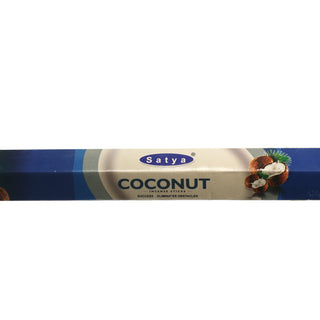 Coconut Satya Incense Sticks - 20 Sticks    from Stonebridge Imports