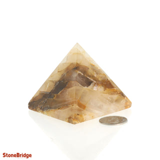 Golden Healer Pyramid #3    from Stonebridge Imports