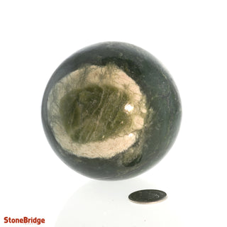 Jade Nephrite Sphere - Medium #3 - 2 3/4"    from Stonebridge Imports