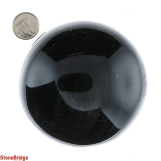 Obsidian Rainbow Sheen Sphere - Small #4 - 2 1/2"    from Stonebridge Imports