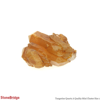 Tangerine Quartz A Cluster #1    from Stonebridge Imports