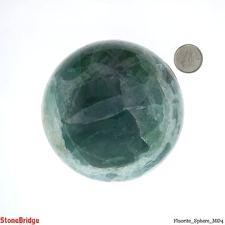 Fluorite Sphere - Medium #4 - 3"    from Stonebridge Imports