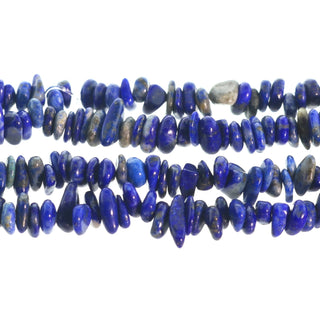 Lapis Lazuli Chip Strands - 3mm to 5mm    from Stonebridge Imports