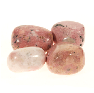 Rhodonite A Tumbled Stones    from Stonebridge Imports