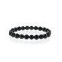 Shungite Bracelet Round - 8mm    from Stonebridge Imports
